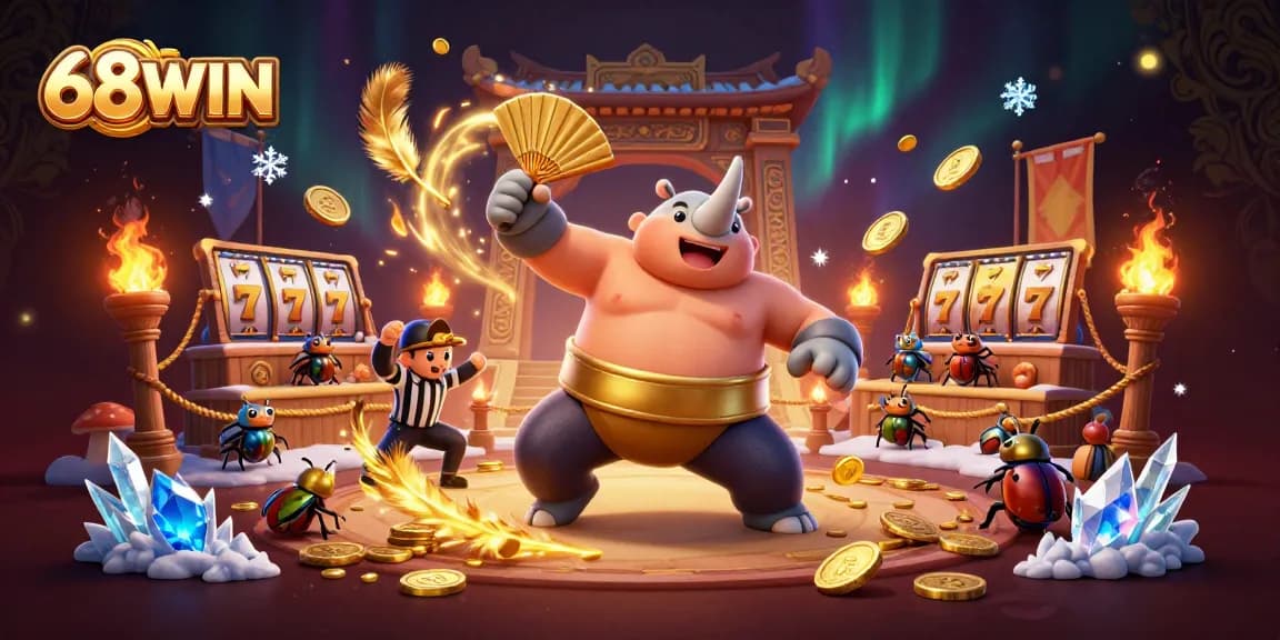 Engage with thrilling 68WIN online casino adventures featuring exciting game elements and immersive atmosphere.