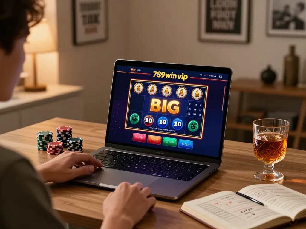 Engaging with the 789win vip platform to play exciting slots and optimize betting strategies.