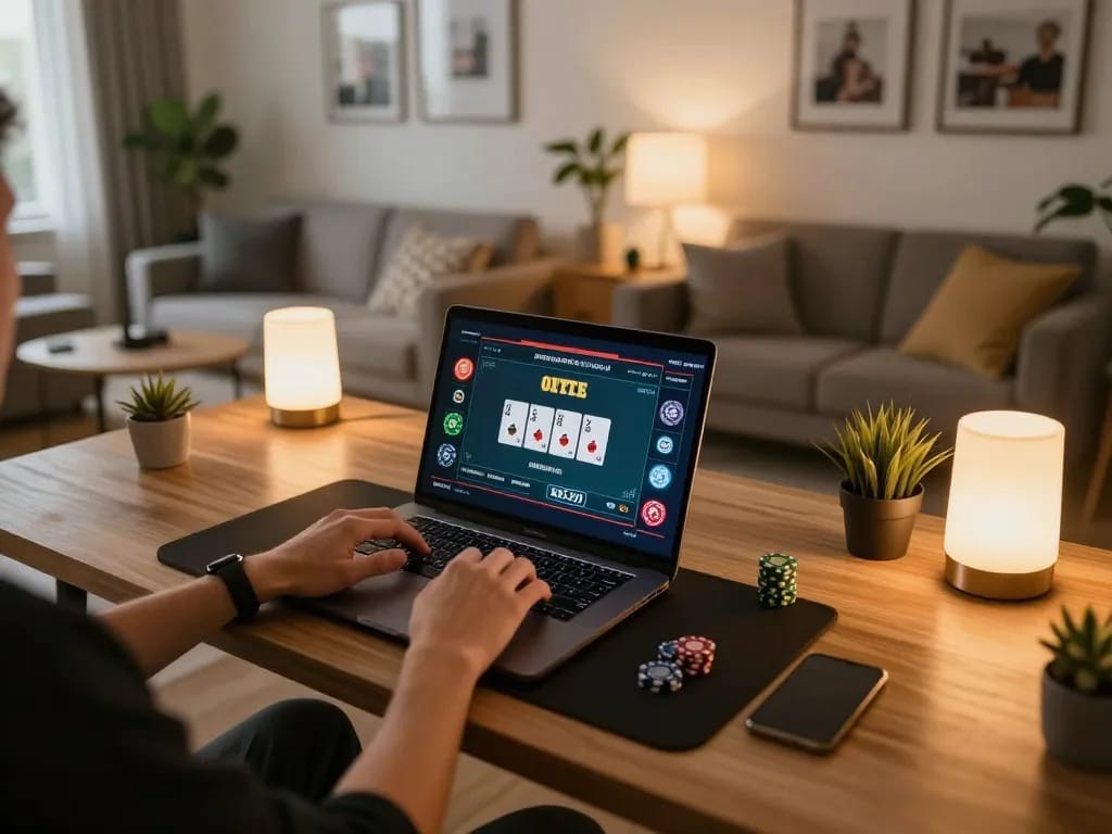 Join the excitement at nhà cái bl555 with a cozy online gaming experience at home.