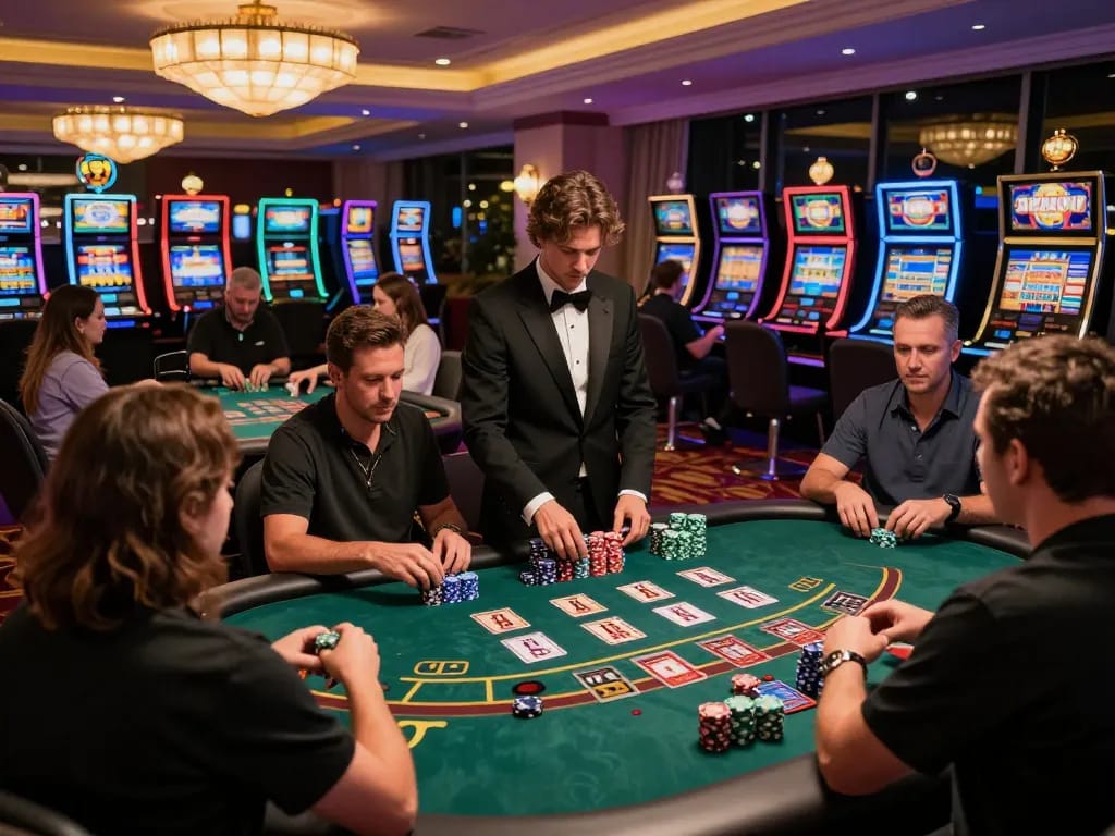 Play blackjack at Red 88 casino, where excitement thrives amidst vibrant gameplay.