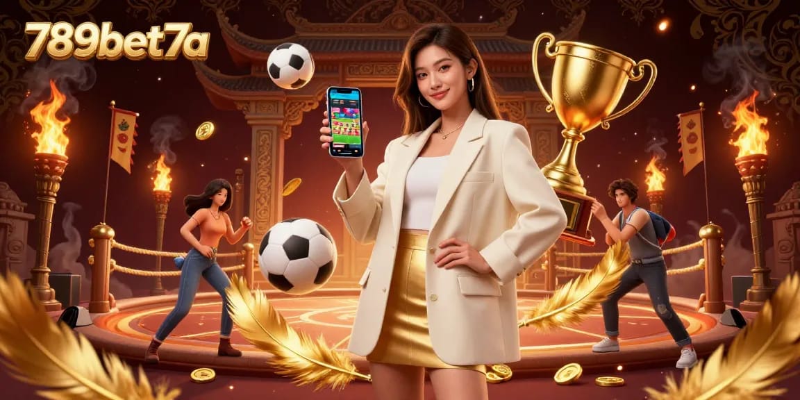Engage with the thrilling world of sports betting at 789bet7a with a vibrant winning atmosphere.