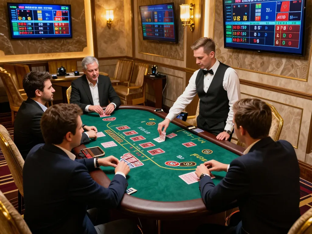 Experience strategic gameplay at fly882's Live Casino with exciting Baccarat action and professional dealers.