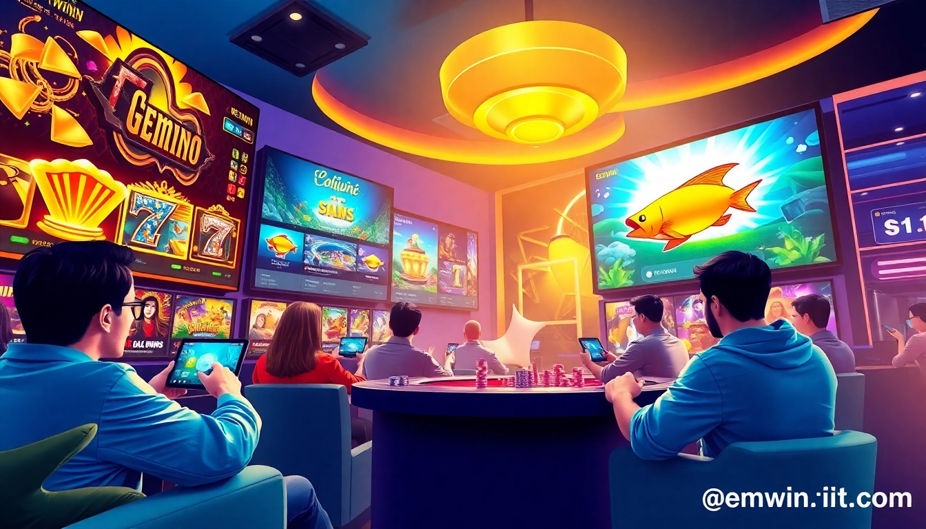 Experience online gaming excitement on gemwin.it.com, featuring vibrant games like live casino and slots.