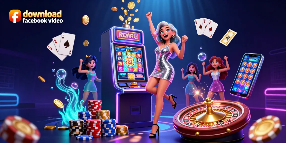 Engage in exciting gameplay by using our download facebook video tool to save and share content.