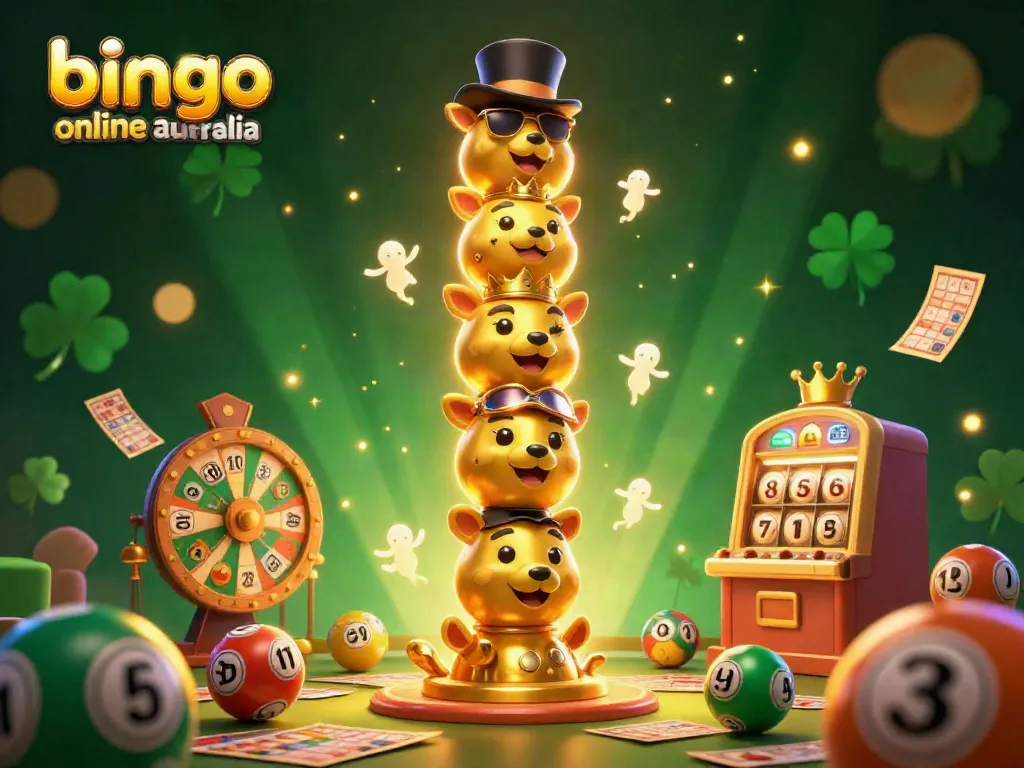 Play exciting bingo online Australia with dynamic bingo elements and vibrant designs.