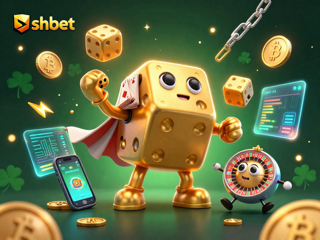 Experience thrilling gaming at shbet with dynamic characters and vibrant casino elements.