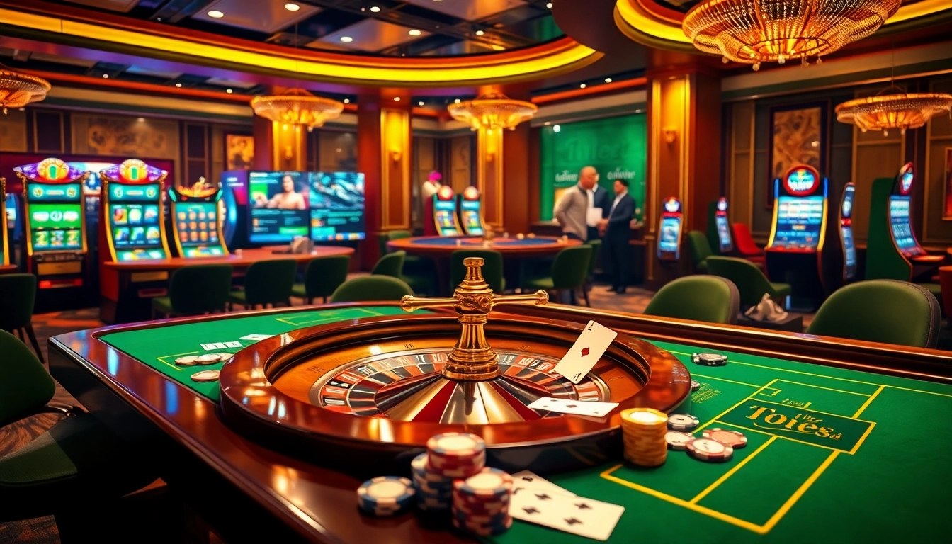 Experience online gambling with THABET showcasing luxury poker, thrilling slot machines, and dynamic roulette.