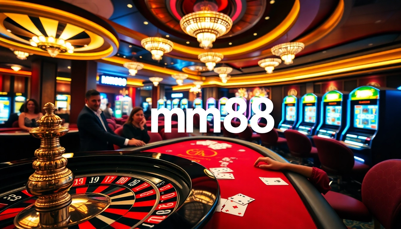 Win big at mm88 with thrilling casino games on a vibrant gambling scene.