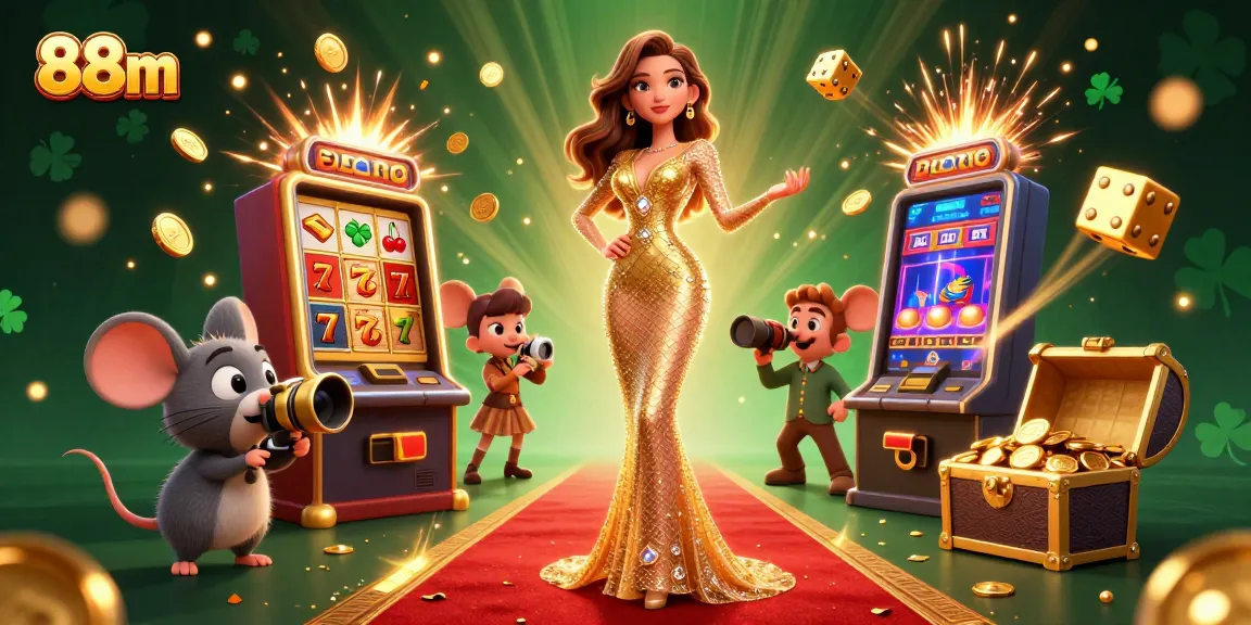 Spin the reels at 88m while winning endless jackpots with vibrant casino-themed action.