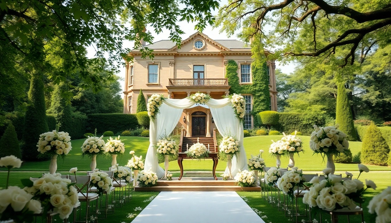 Host your dream wedding at the Best Wedding Venue Jacksonville, featuring beautiful decor and an enchanting atmosphere.