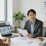 Consultation with a financial advisor in Reston VA focusing on personalized financial strategies.