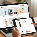 Buy cocaine powder online in a user-friendly e-commerce shopping environment showcasing diverse products.